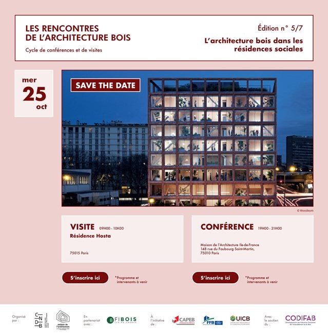 L’Architecture bois dans les résidences sociales