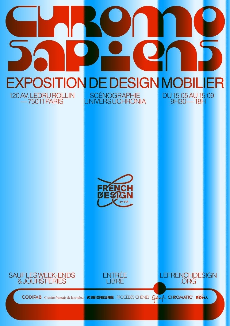 Le FRENCH DESIGN by VIA - Exposition Chromo Sapiens