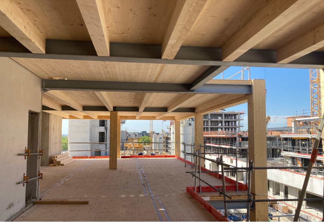 France Bois 2024 - Huit visites de chantiers organisées pour démontrer la performance du matériau bois