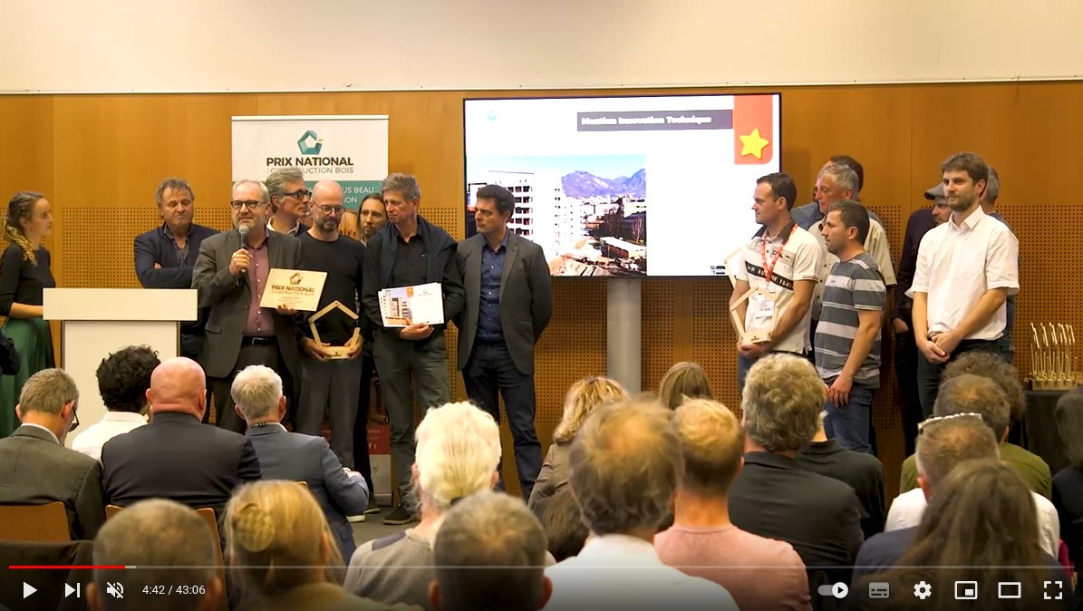 Ouvrage - Prix National de la Construction Bois - Lauréats 2022