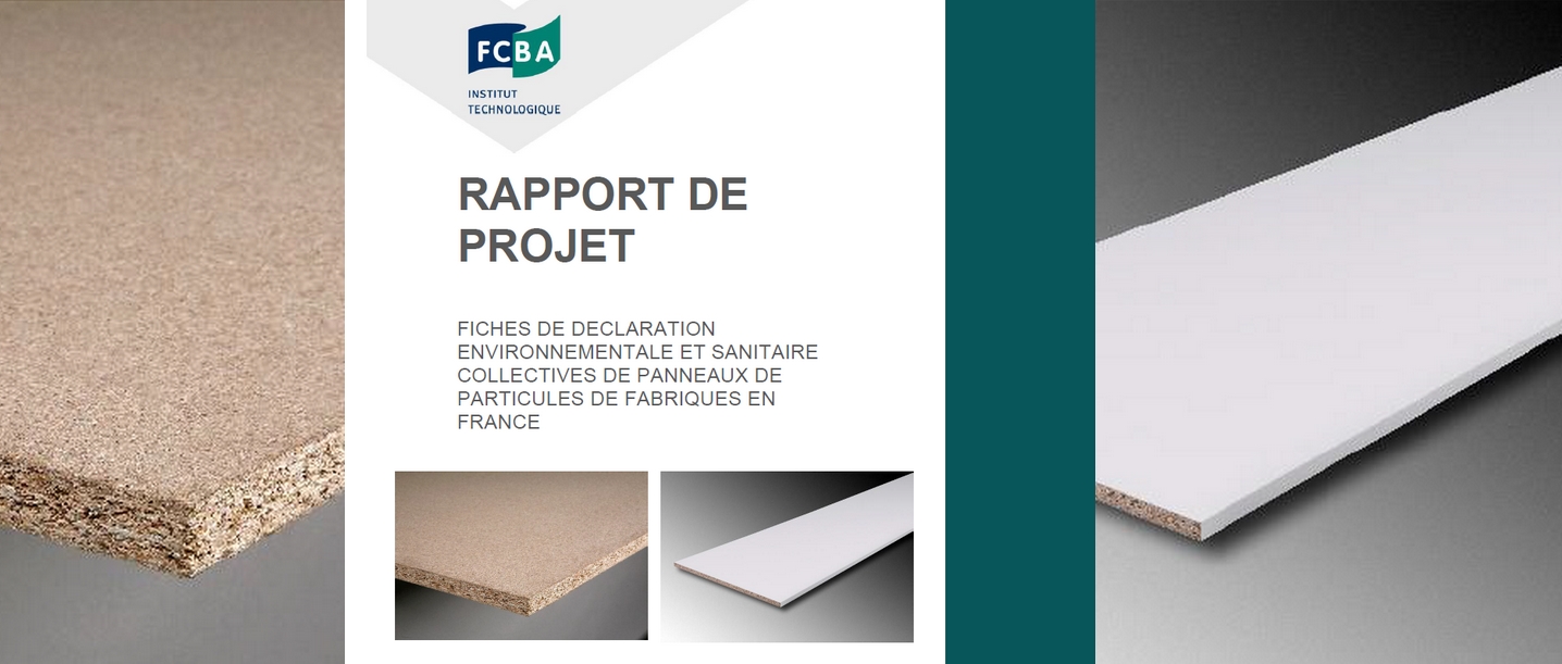 FDES de panneaux de particules